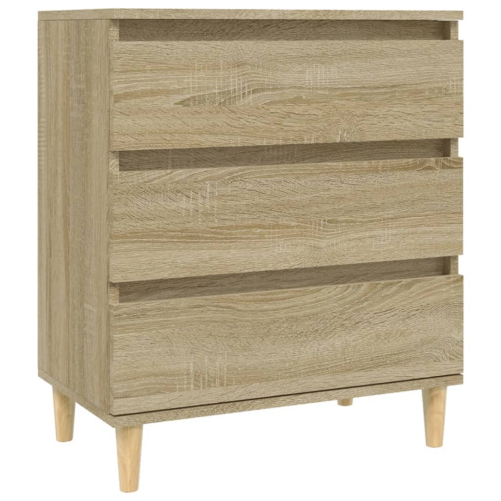 vidaXL Sideboard Sonoma Oak 60x35x70 cm Engineered Wood