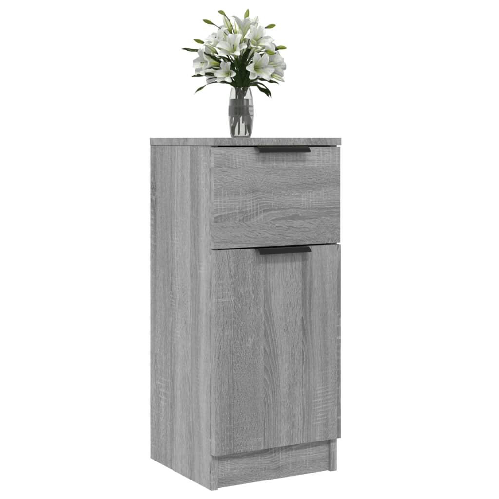 vidaXL Sideboard Grey Sonoma 30x30x70 cm Engineered Wood