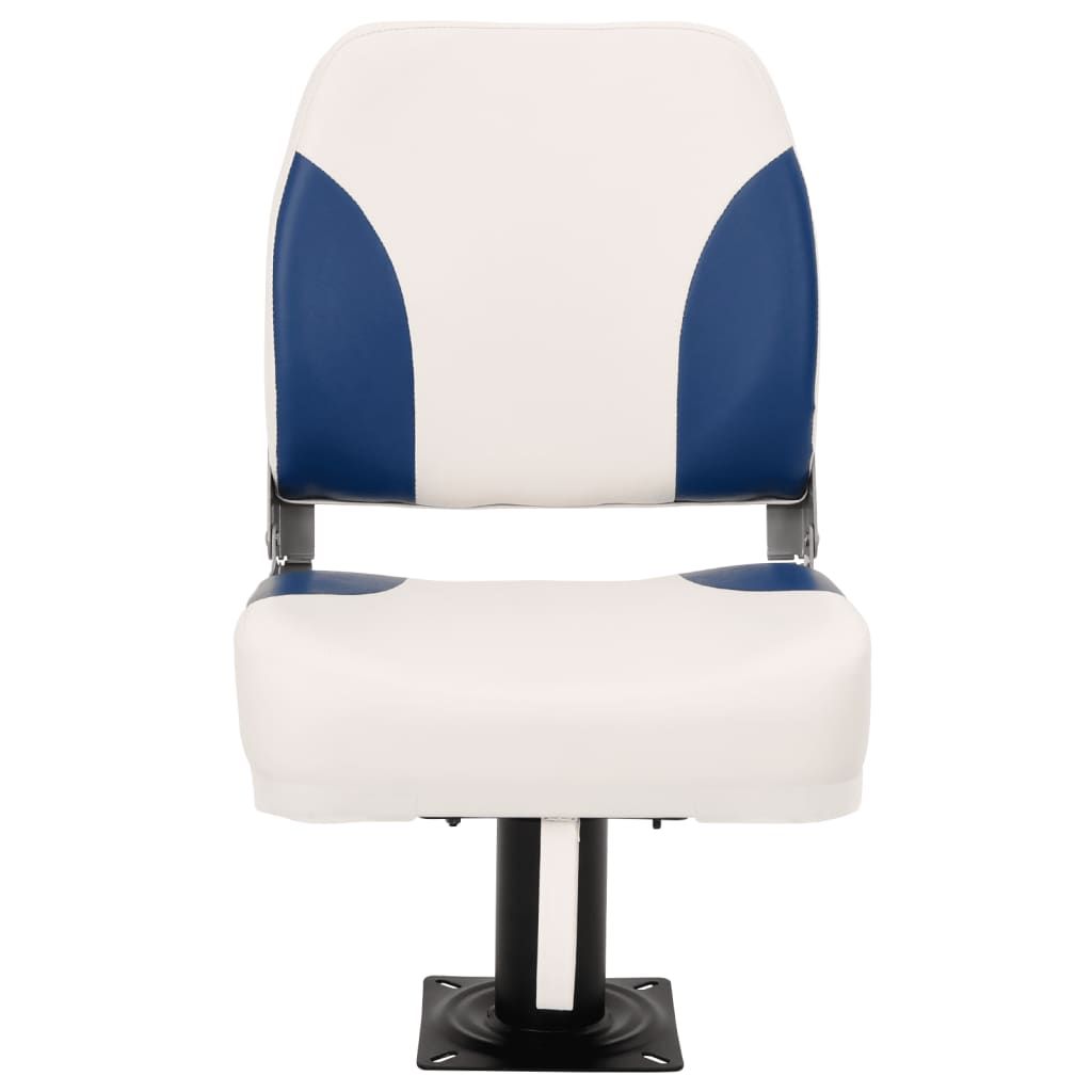 vidaXL Boat Seat with Pedestal 360° Rotatable