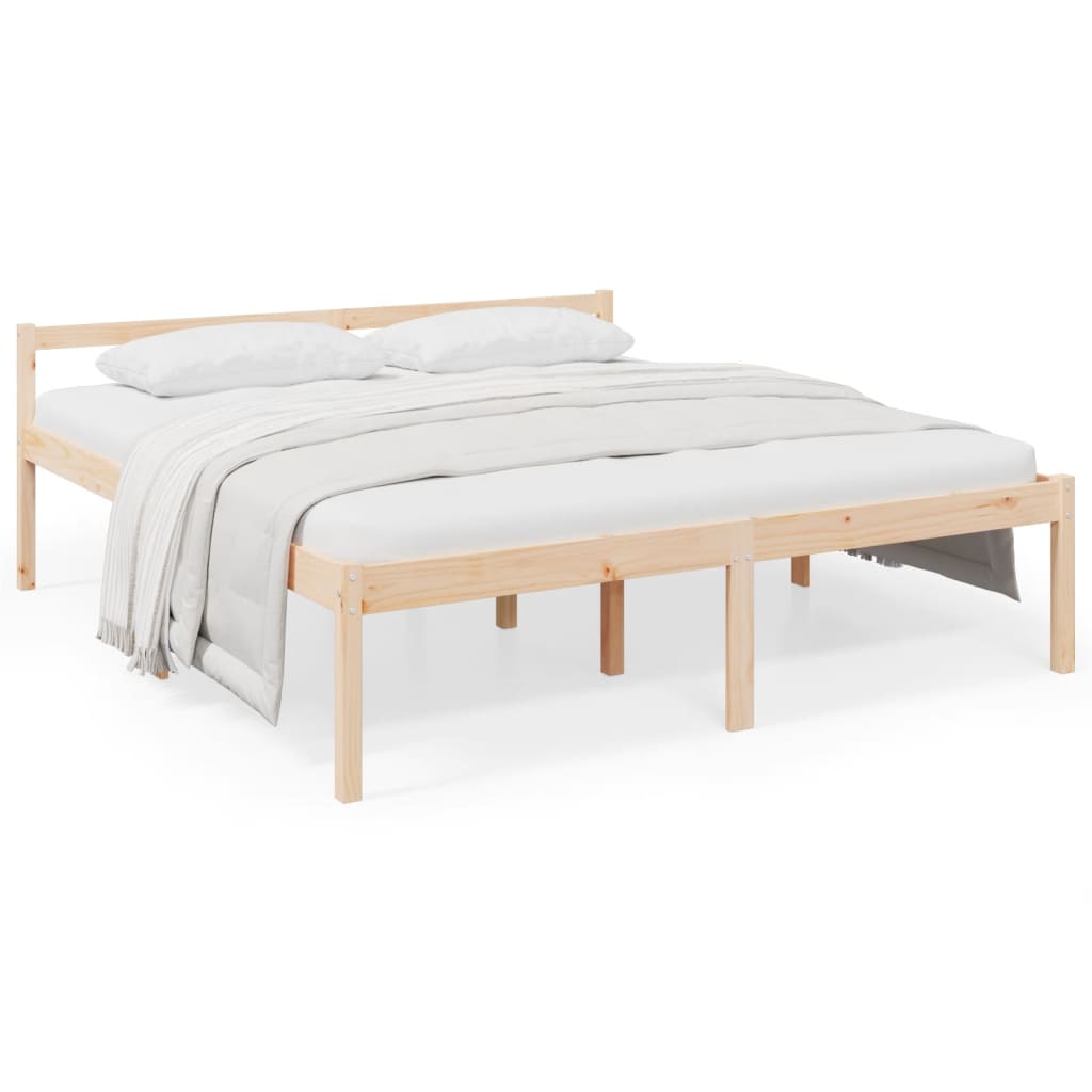 vidaXL Senior Bed without Mattress 180x200 cm Super King Size