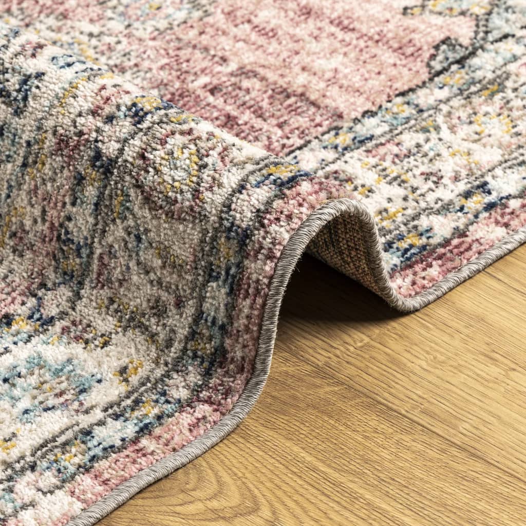 vidaXL Rug ARBIZU Indoor and Outdoor Vintage Design 160x230 cm