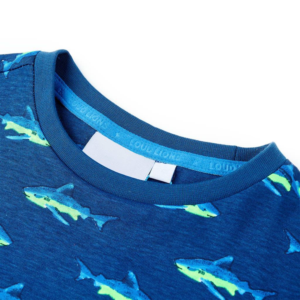 Kids' T-shirt Dark Blue 116