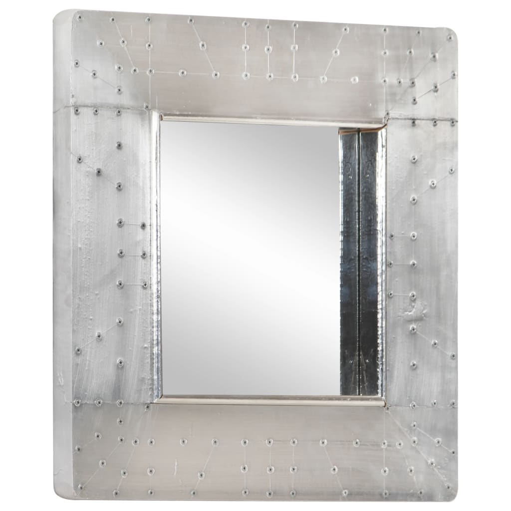 vidaXL Aviator Mirror 50x50 cm Metal