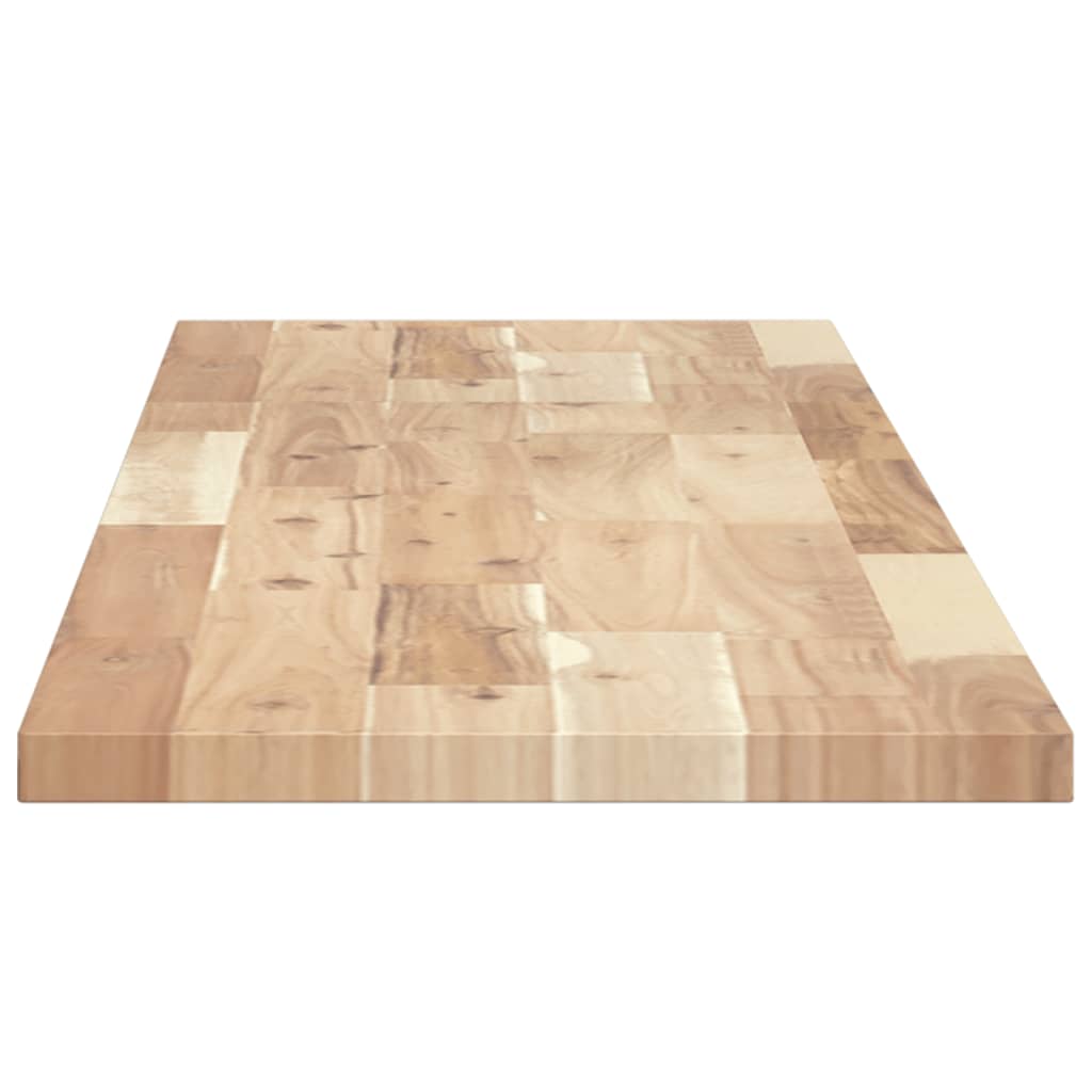 vidaXL Table Top 140x30x2 cm Rectangular Solid Wood Acacia