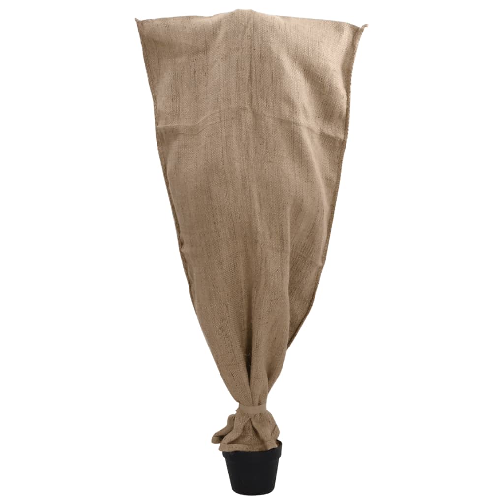 vidaXL Jute Sacks 10 pcs 65x135 cm 100% Jute 340 gsm