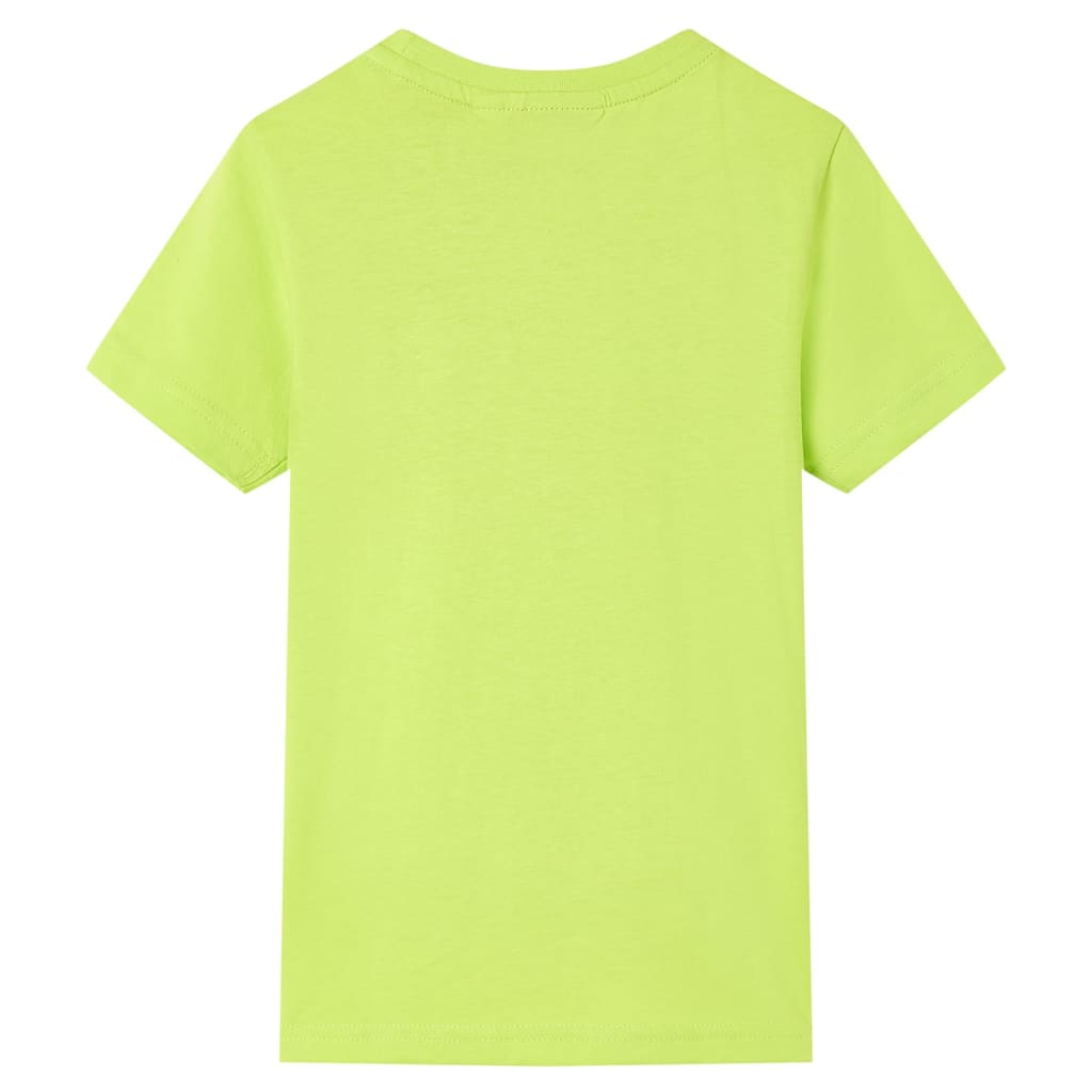 Kids' T-shirt Lime 140