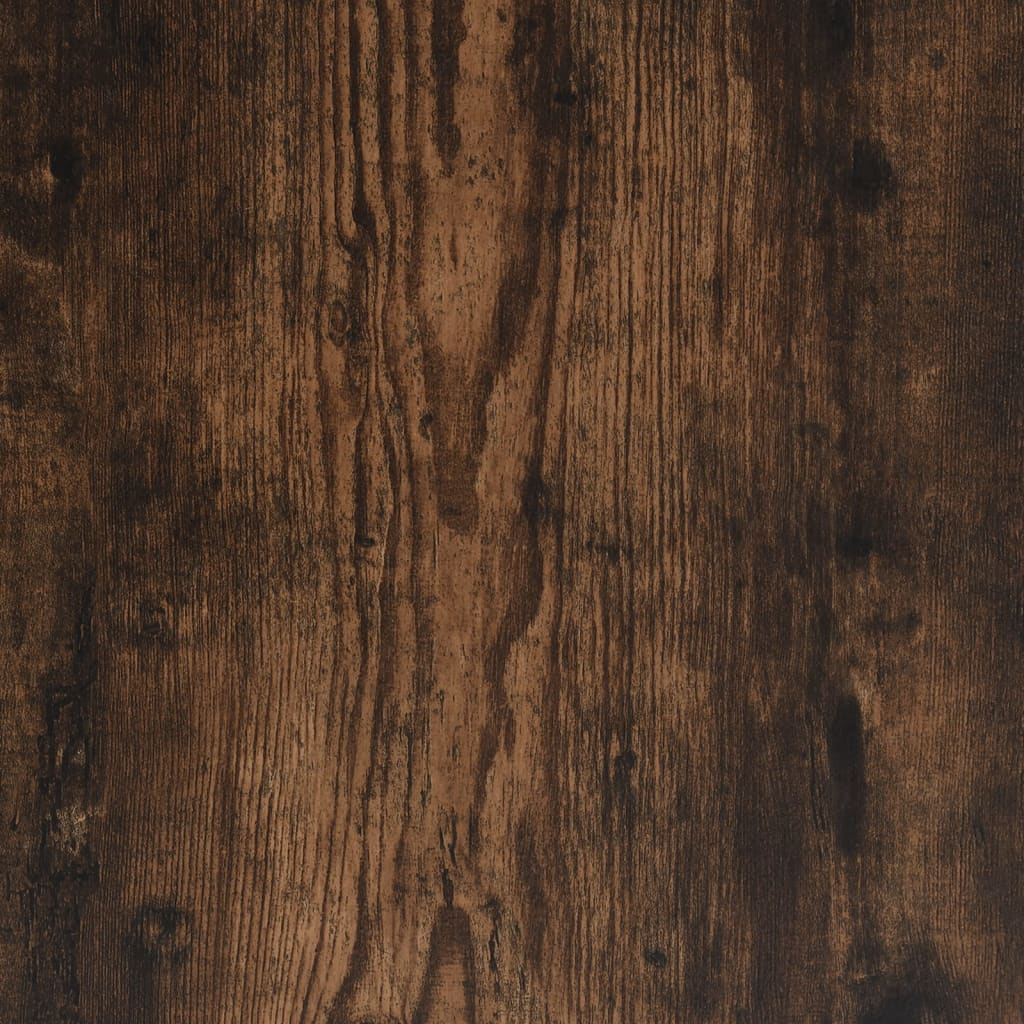 vidaXL Side Tables 2 pcs Smoked Oak Engineered Wood
