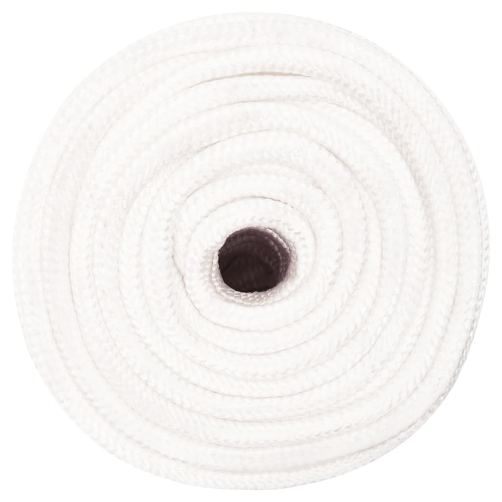 vidaXL Boat Rope Full White 14 mm 25 m Polypropylene