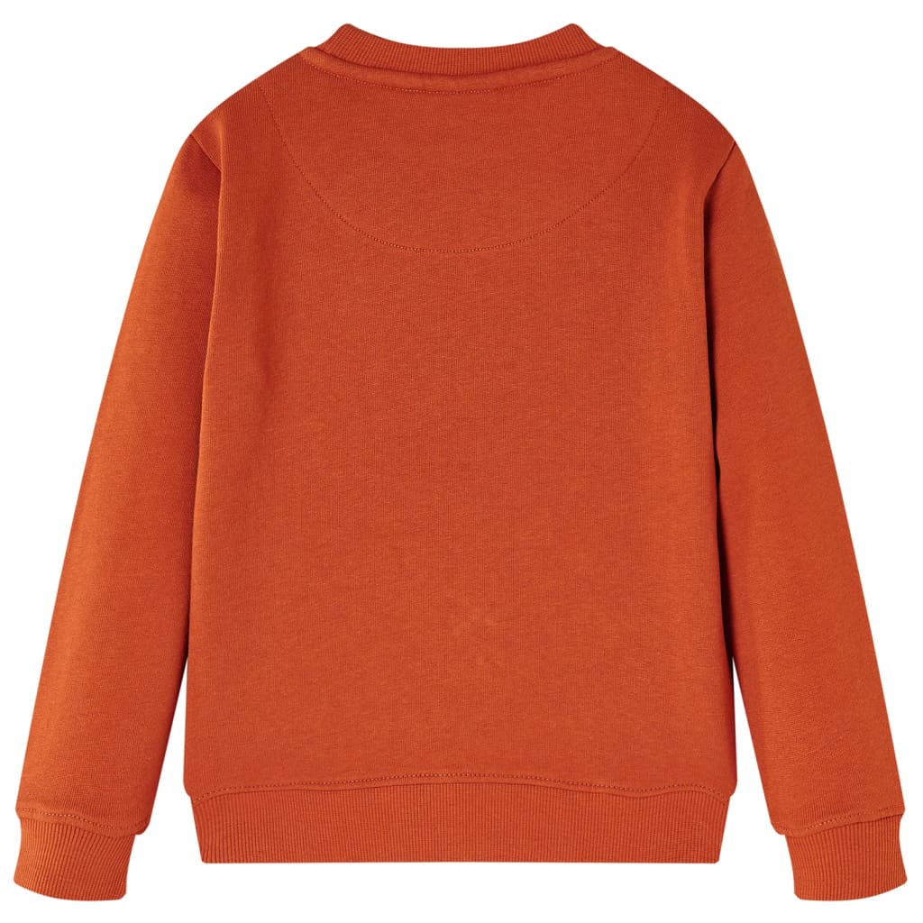 Kids' Sweatshirt Light Rusty 116