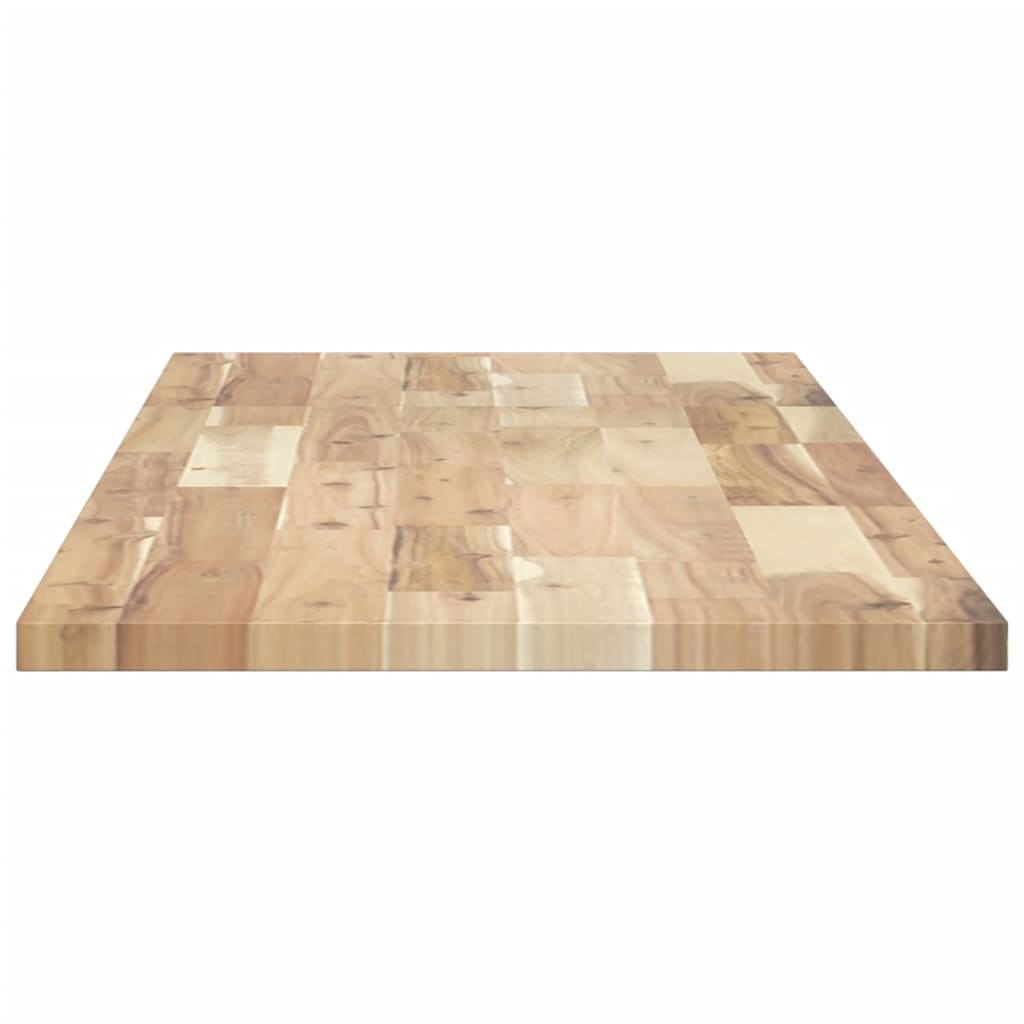 vidaXL Table Top 120x40x2 cm Rectangular Solid Wood Acacia