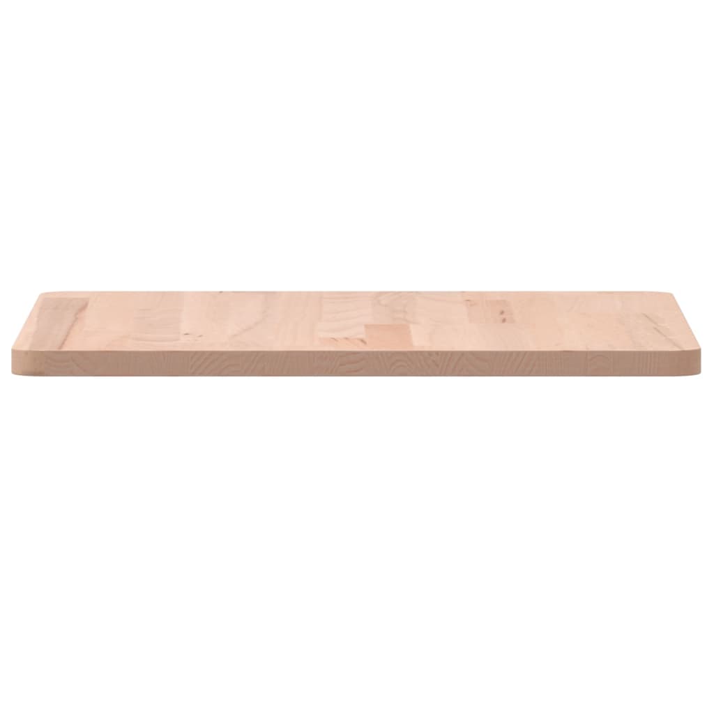 vidaXL Table Top 40x40x1.5 cm Square Solid Wood Beech