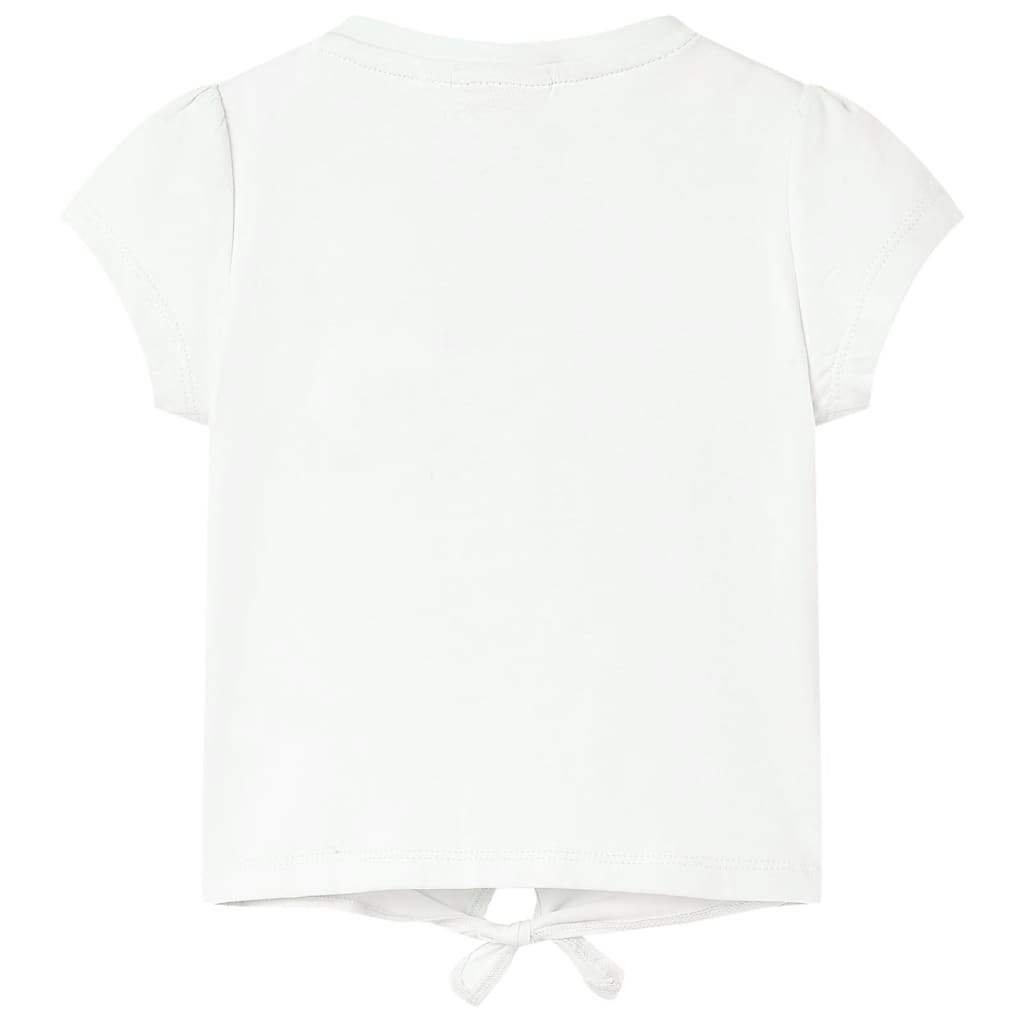 Kids' T-shirt Ecru 104