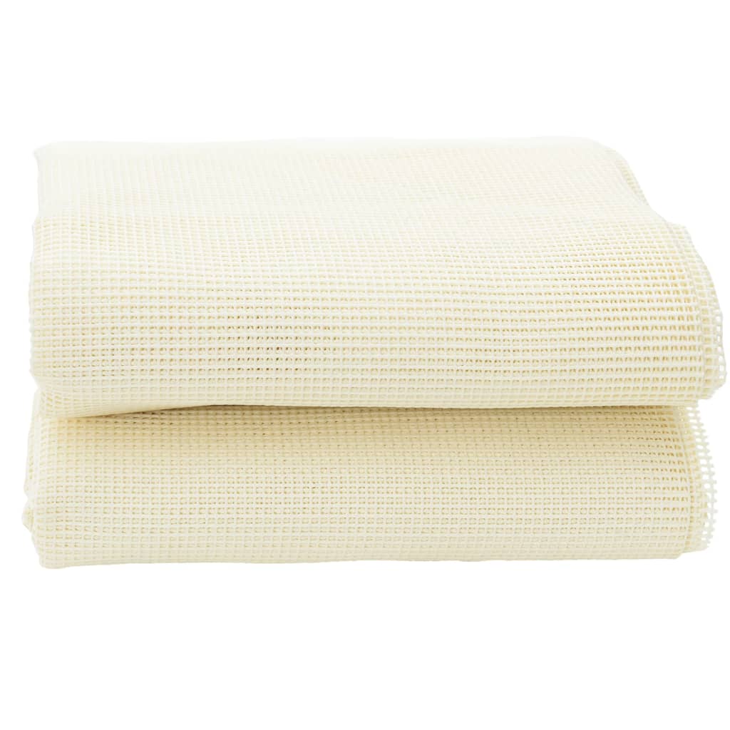 vidaXL Camping Floor Mat Cream 3x3 m