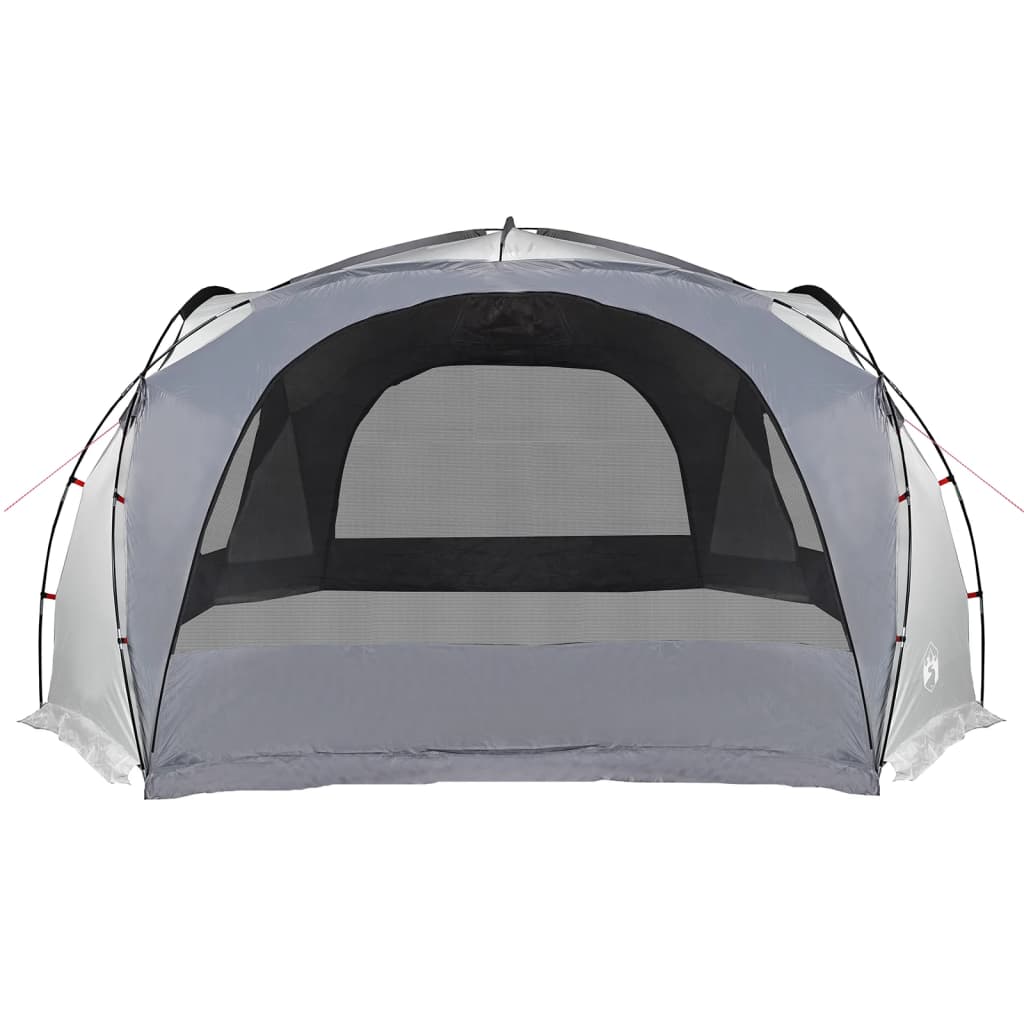 vidaXL Party Tent White and Grey Waterproof