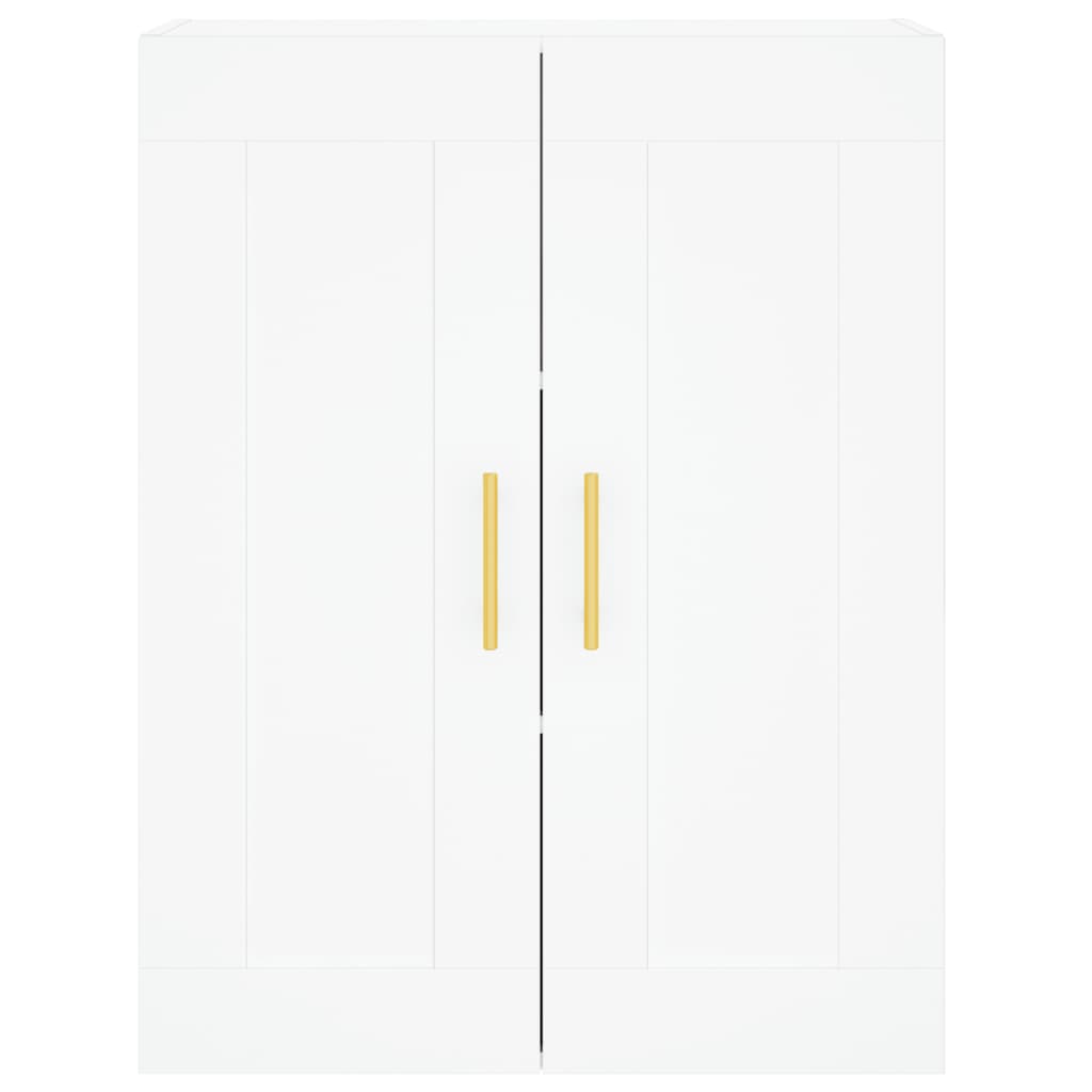 vidaXL Highboard White 69.5x34x180 cm Engineered Wood