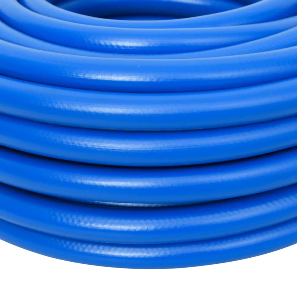 vidaXL Air Hose Blue 0.7" 5 m PVC