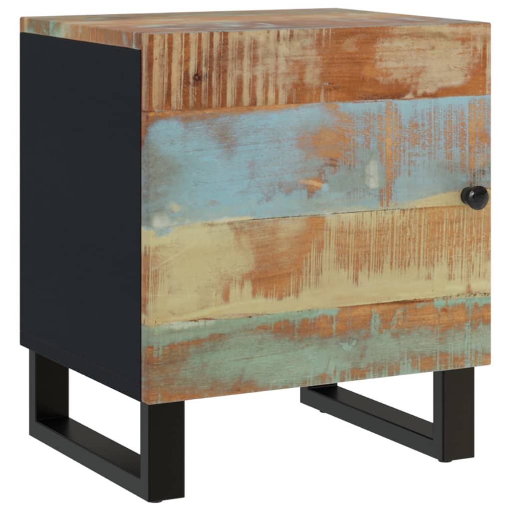 vidaXL Bedside Cabinets 2 pcs 40x33x46 cm Solid Wood Reclaimed