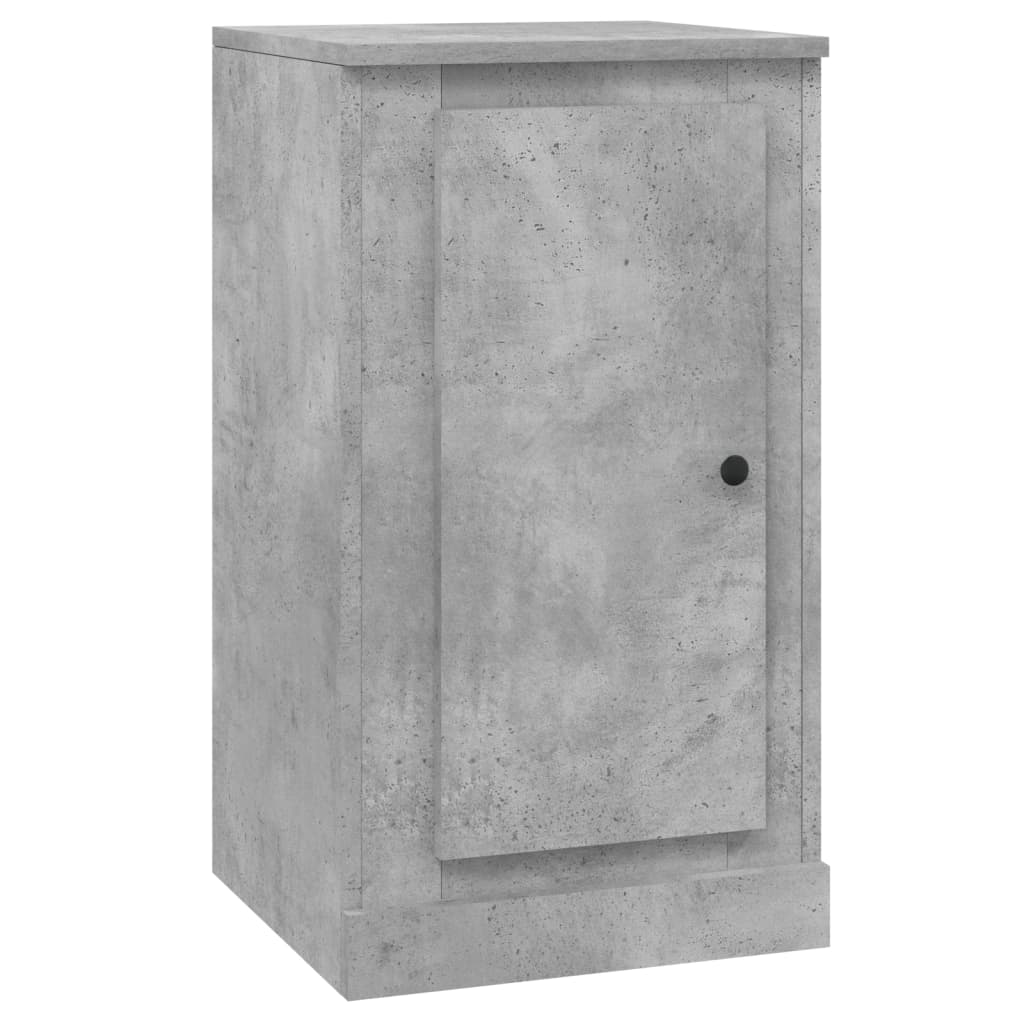 vidaXL Sideboard Concrete Grey 37.5x35.5x67.5 cm Engineered Wood