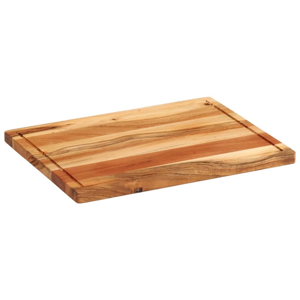 vidaXL Chopping Board 50x38x2.5 cm Solid Wood Acacia