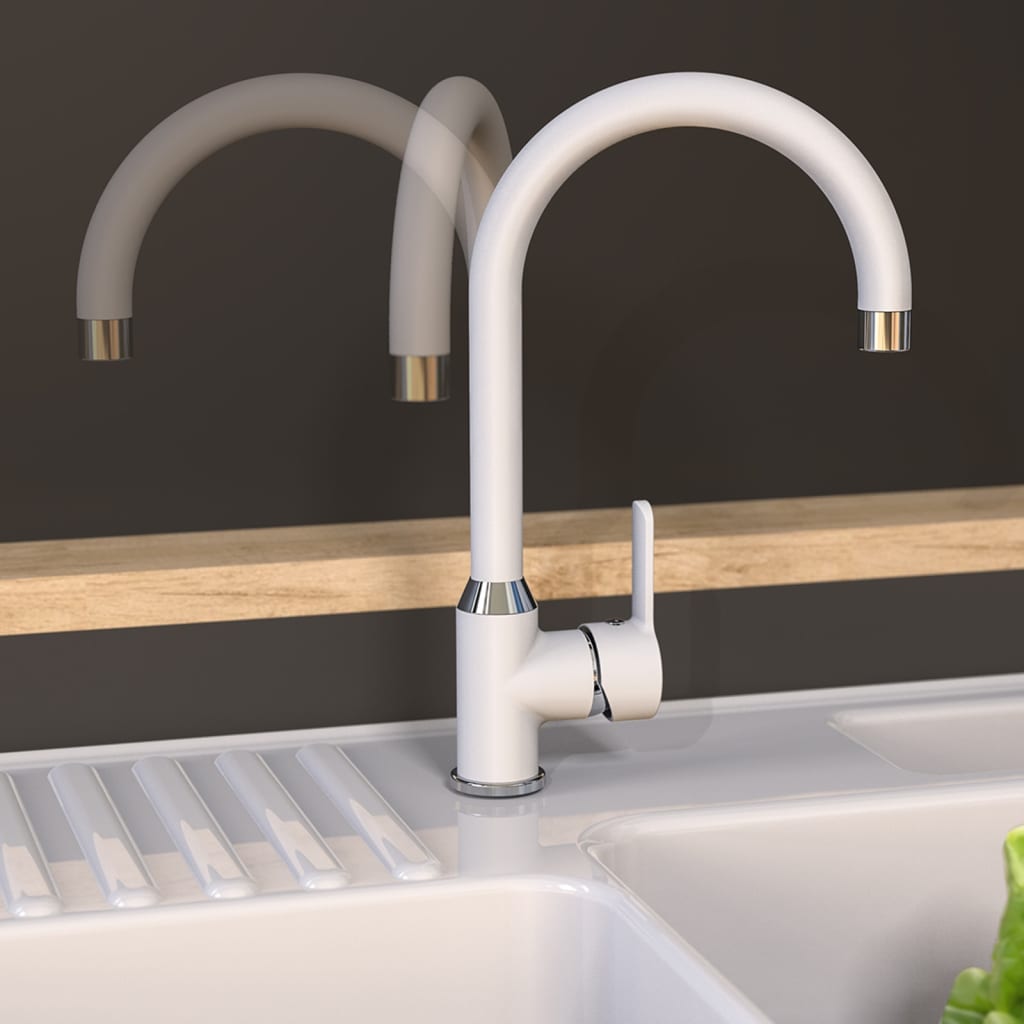 EISL Kitchen Mixer Tap DIZIANI White-chrome