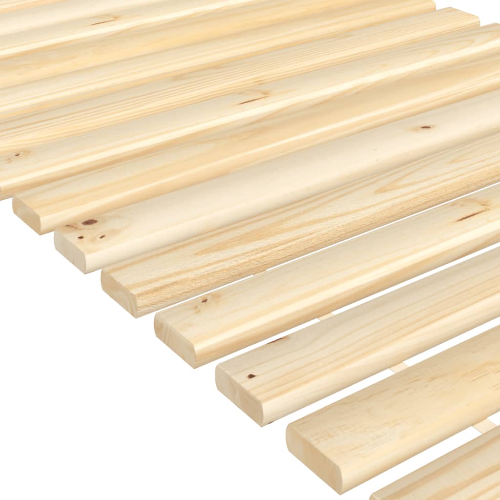 vidaXL Bed Slats 80x200 cm Solid Wood Pine