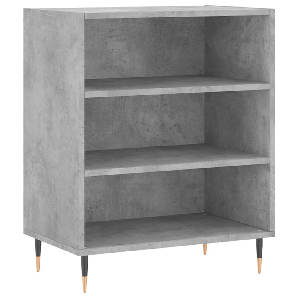 vidaXL Sideboard Concrete Grey 57x35x70 cm Engineered Wood