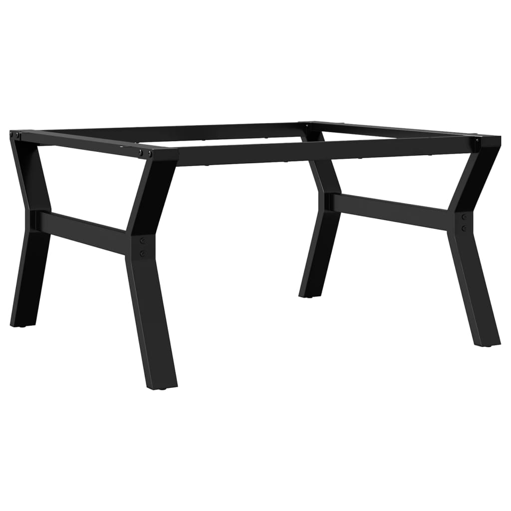 vidaXL Coffee Table Legs Y-Frame 80x70x43 cm Cast Iron