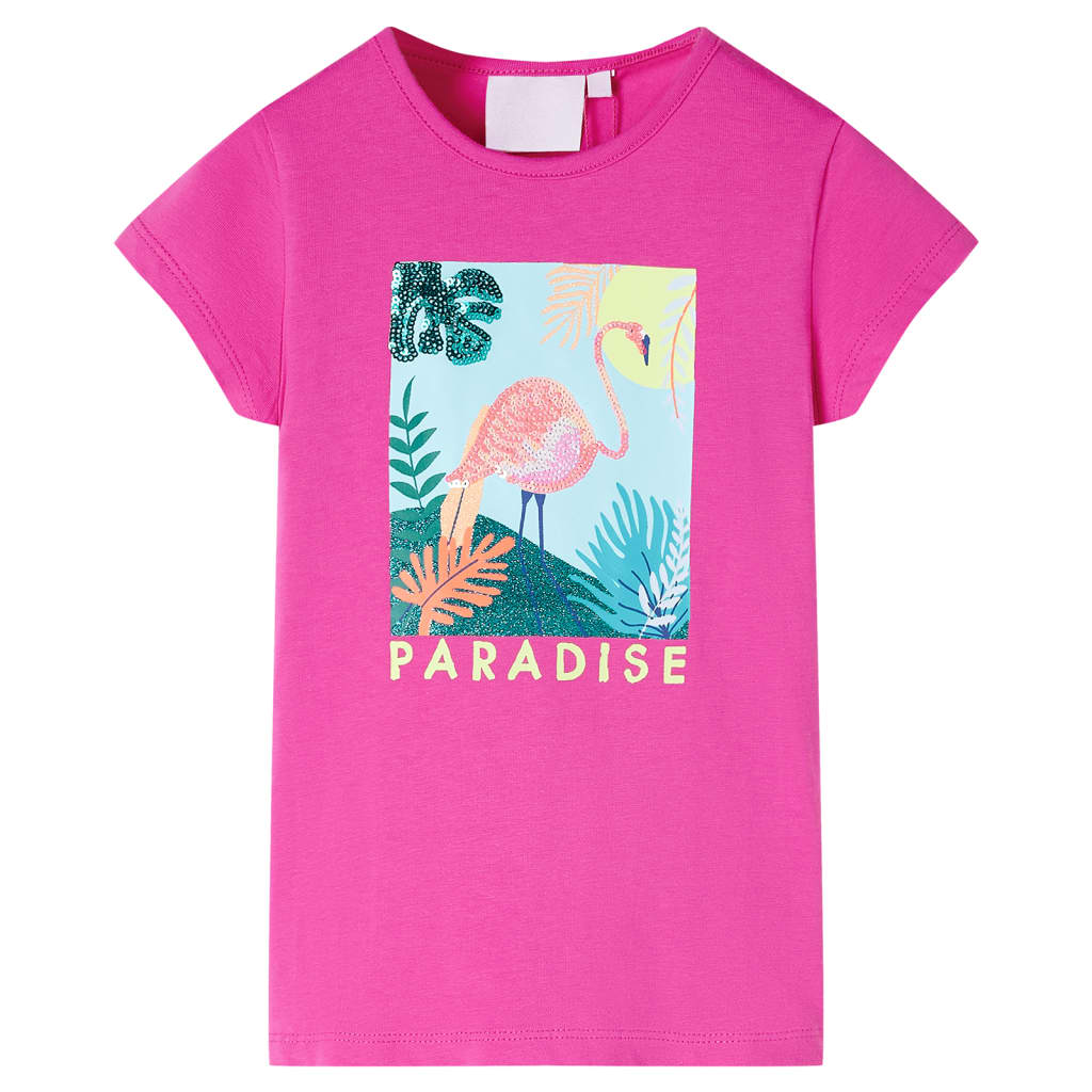 Kids' T-shirt Dark Pink 104