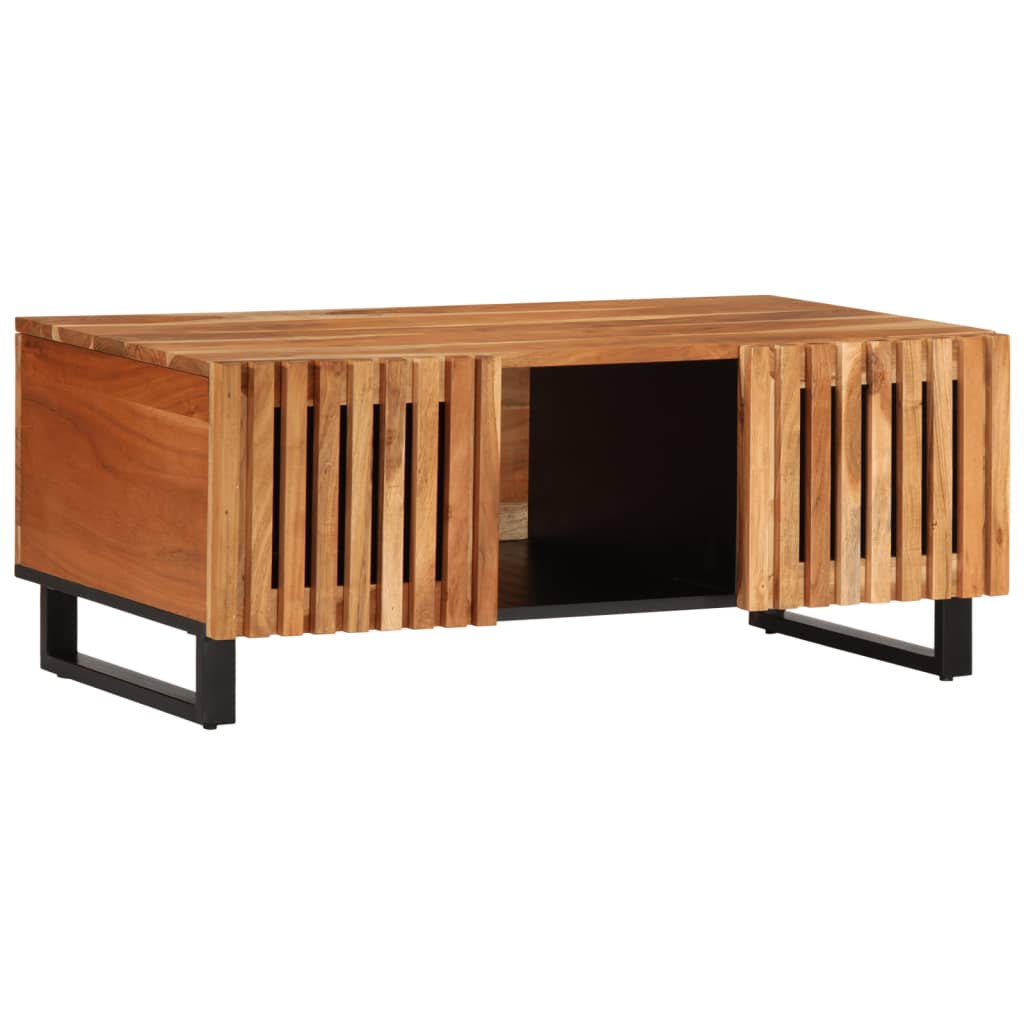 vidaXL Coffee Table 100x55x40 cm Solid Wood Acacia