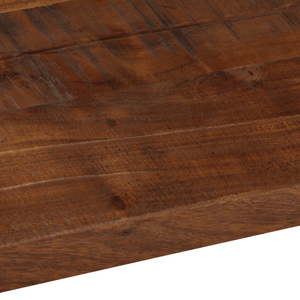 vidaXL Table Top 100x20x2.5 cm Rectangular Solid Wood Reclaimed