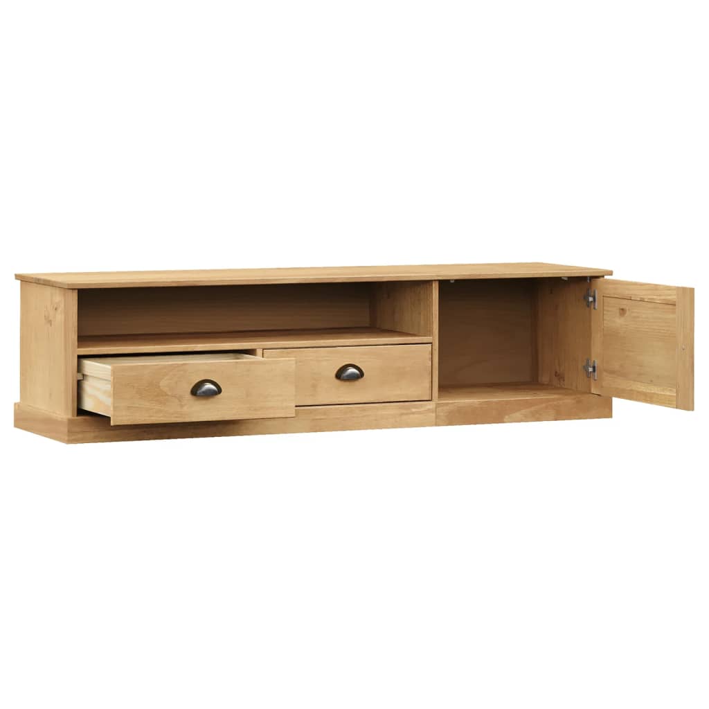 vidaXL TV Cabinet VIGO 156x40x40 cm Solid Wood Pine