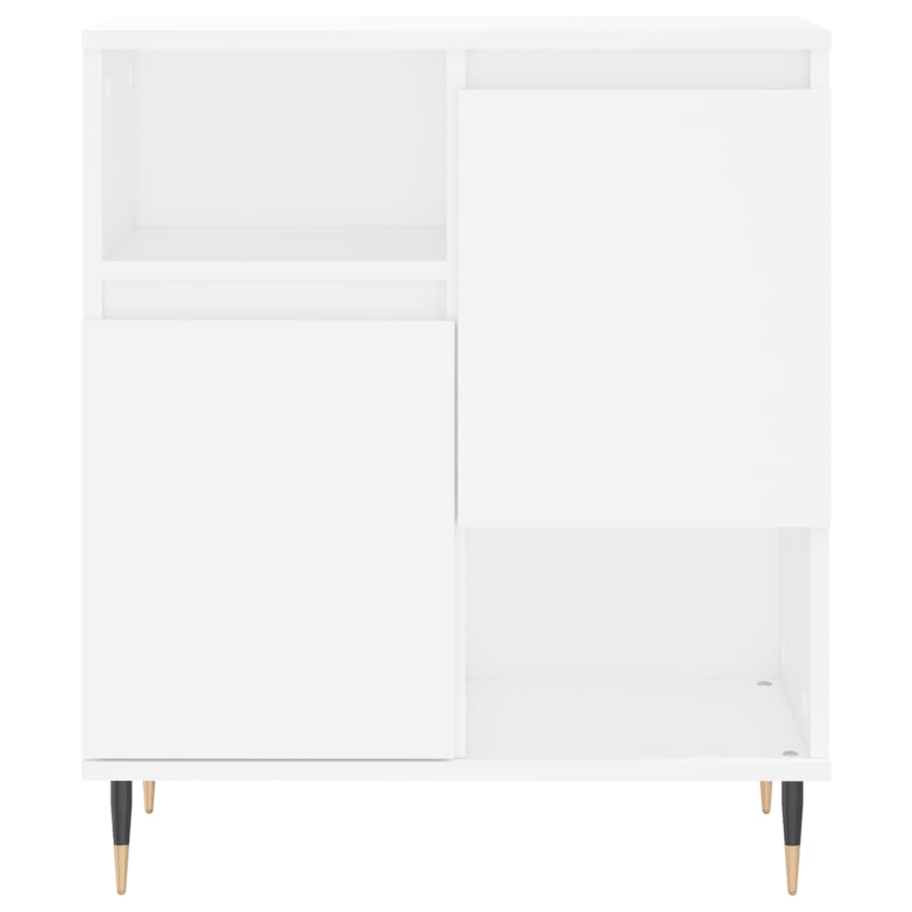 vidaXL Sideboard White 60x35x70 cm Engineered Wood