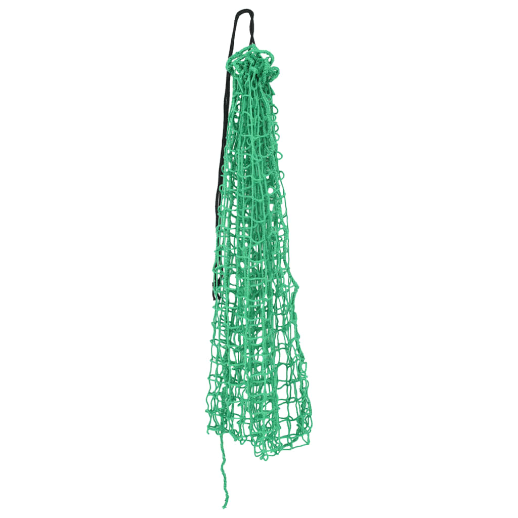 vidaXL Hay Nets 2 pcs Rectangular Green 90x60 cm PP