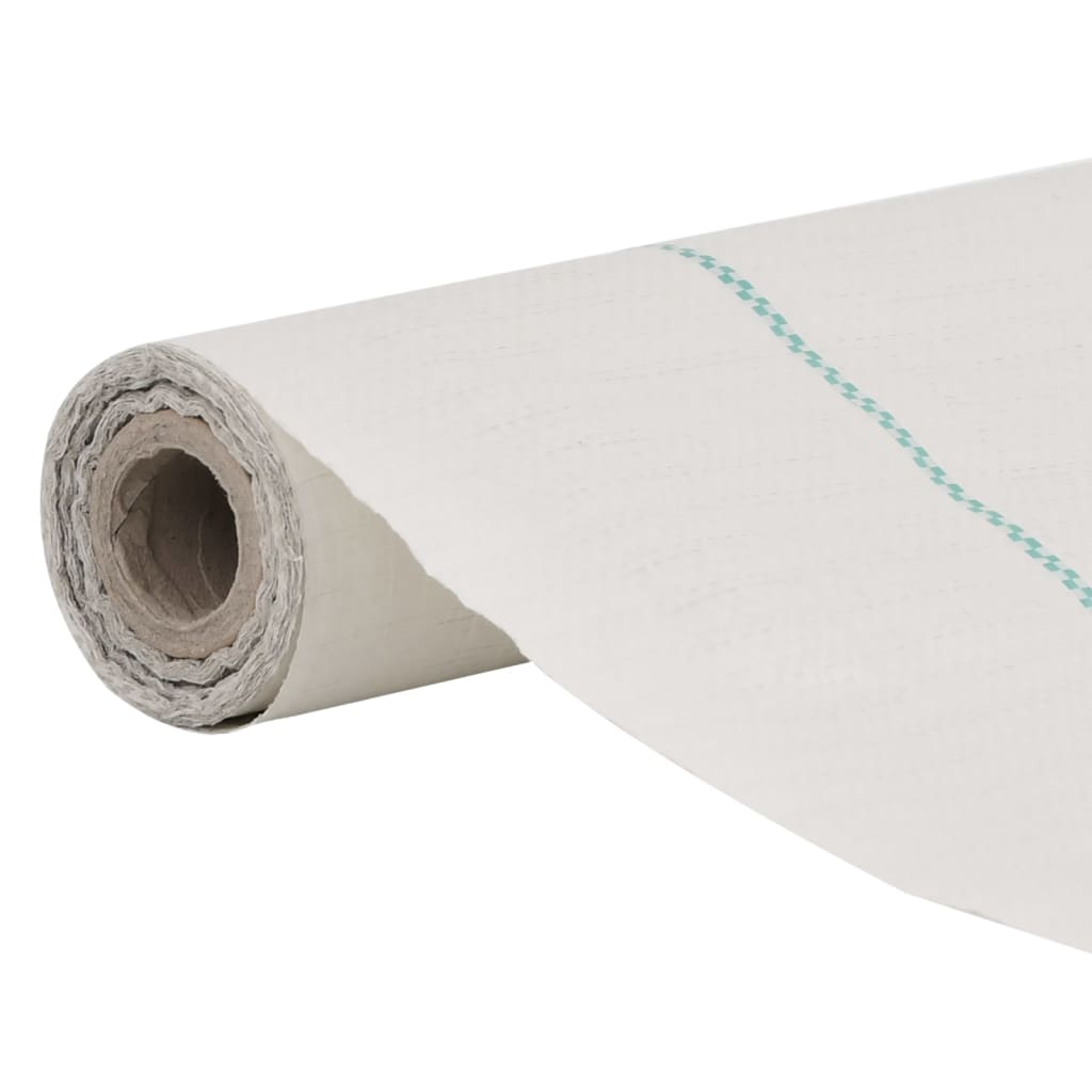 vidaXL Weed Membrane White 0.5x150 m PP