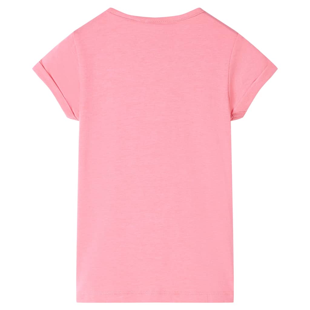 Kids' T-shirt Bright Pink 104