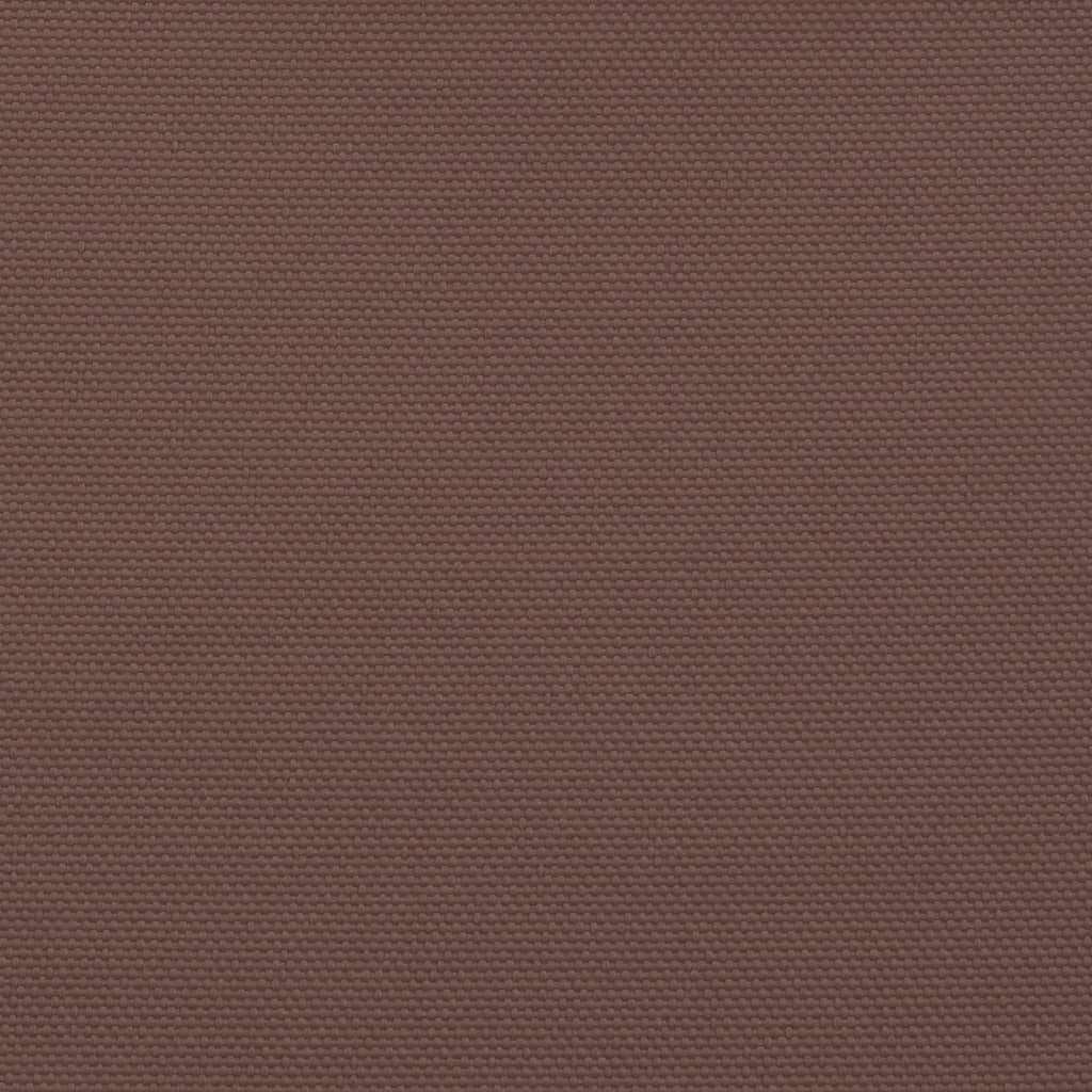 vidaXL Sunshade Sail Oxford Fabric Rectangular 3x4.5 m Brown