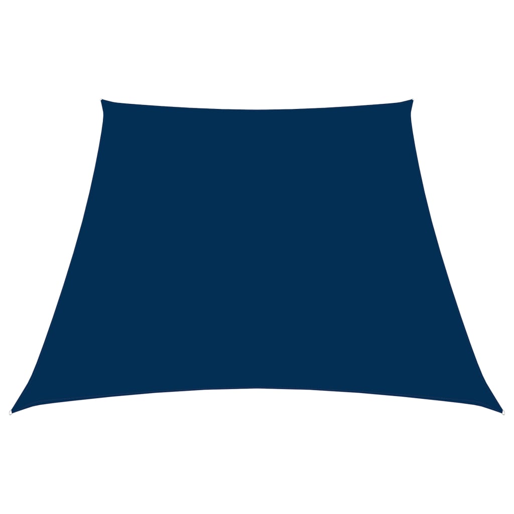 vidaXL Sunshade Sail Oxford Fabric Trapezium 3/5x4 m Blue