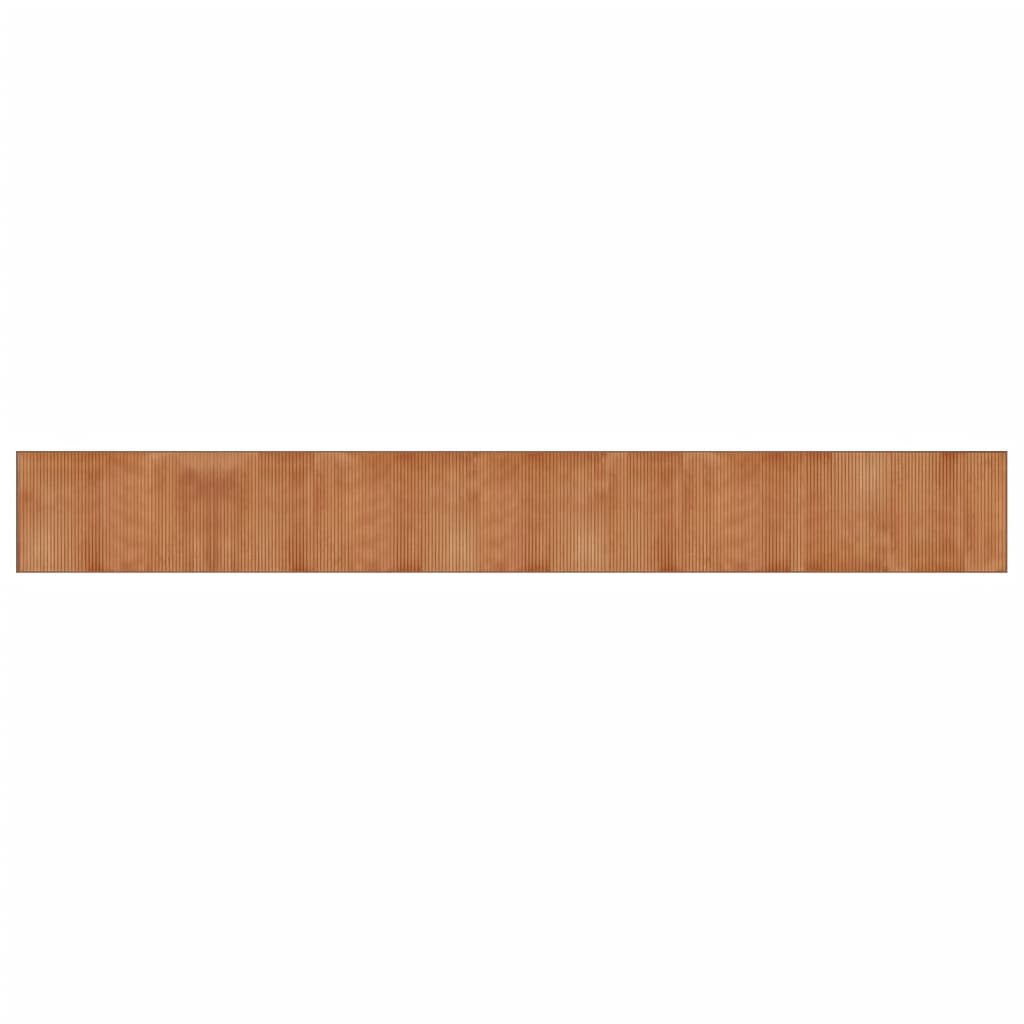 vidaXL Rug Rectangular Natural60x500 cm Bamboo