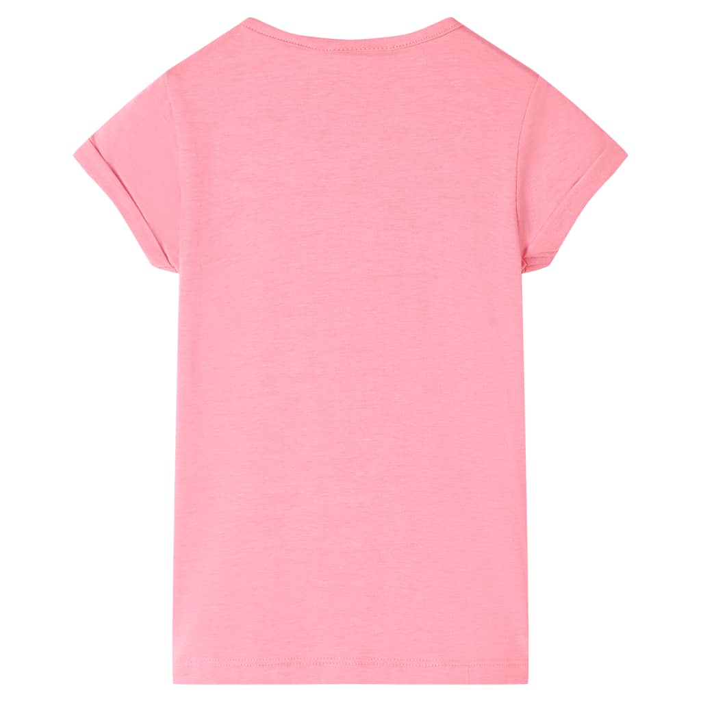 Kids' T-shirt Bright Pink 140