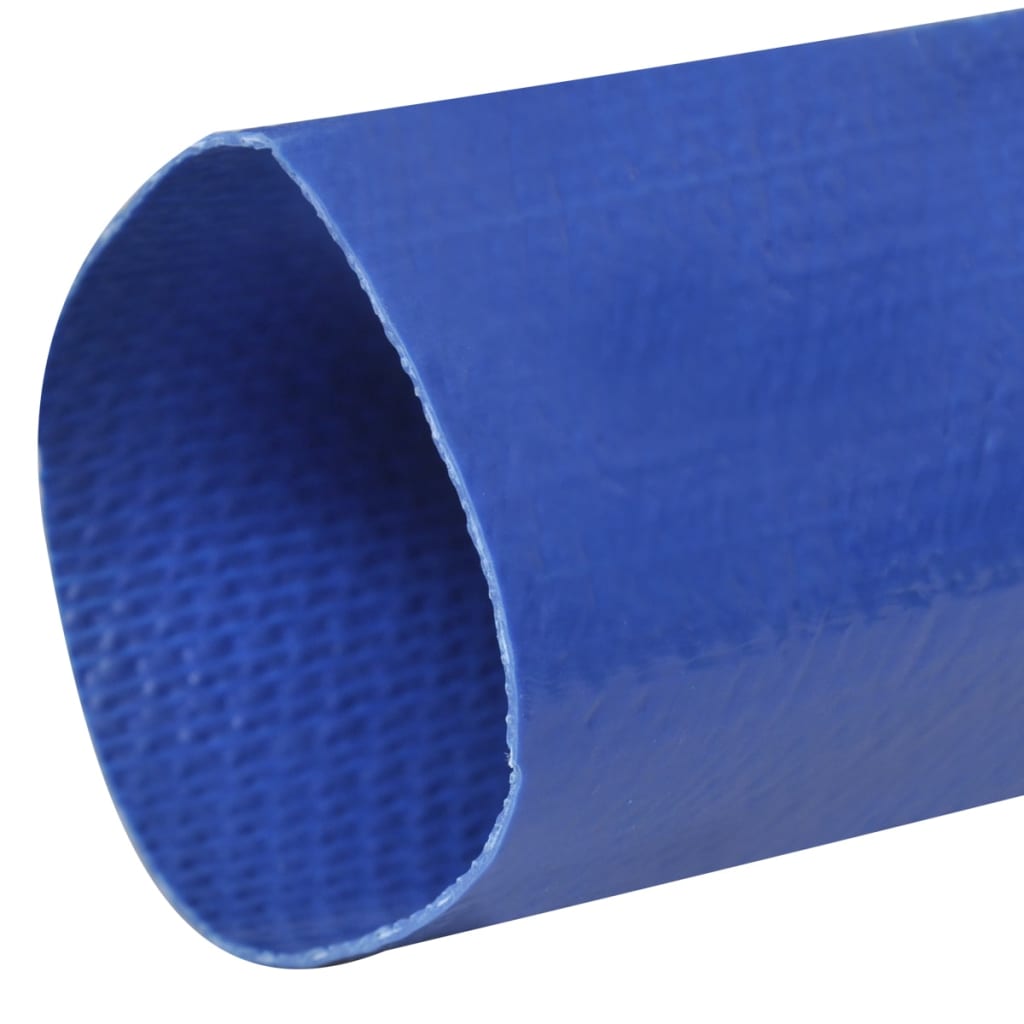 vidaXL Flat Hose 50 m 3" PVC