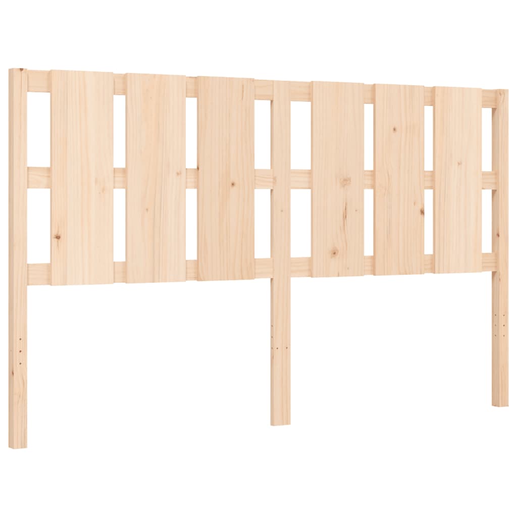 vidaXL Bed Frame without Mattress 160x200 cm Solid Wood Pine