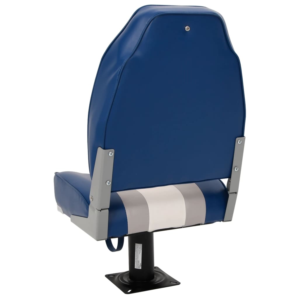 vidaXL Boat Seat with Pedestal 360° Rotatable