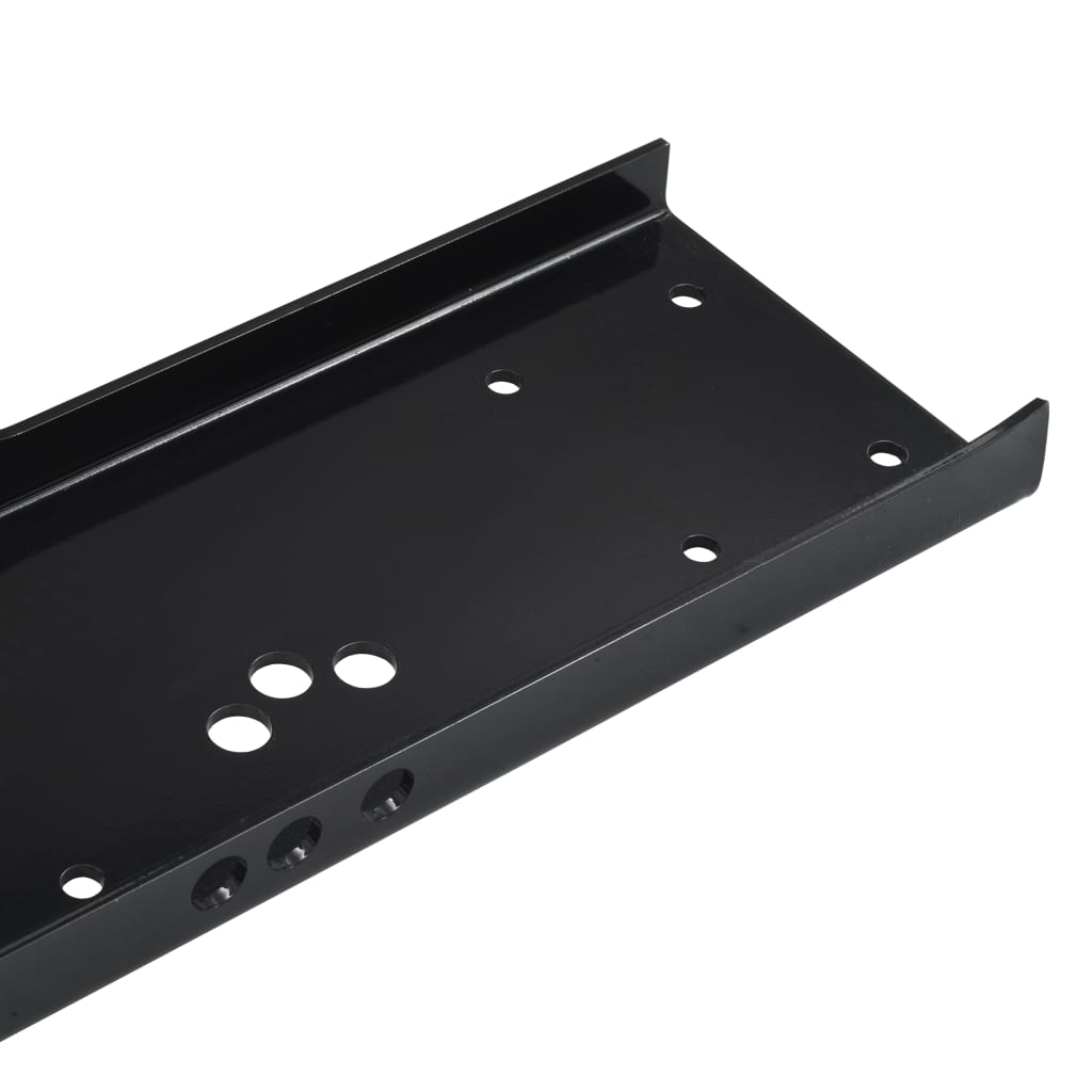 vidaXL Mounting Plate 12000 lbs Universal