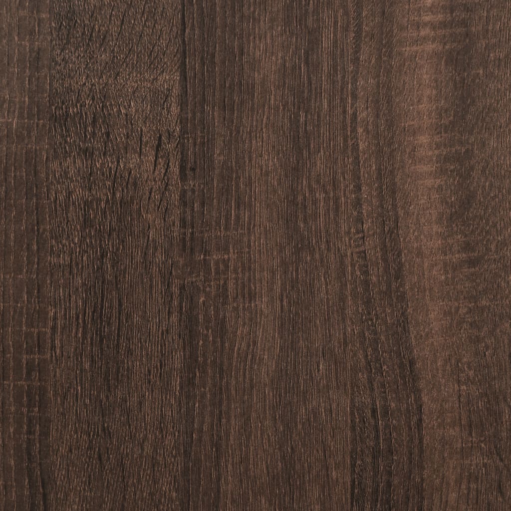 vidaXL Wardrobe Brown Oak 48x41x102 cm Engineered Wood