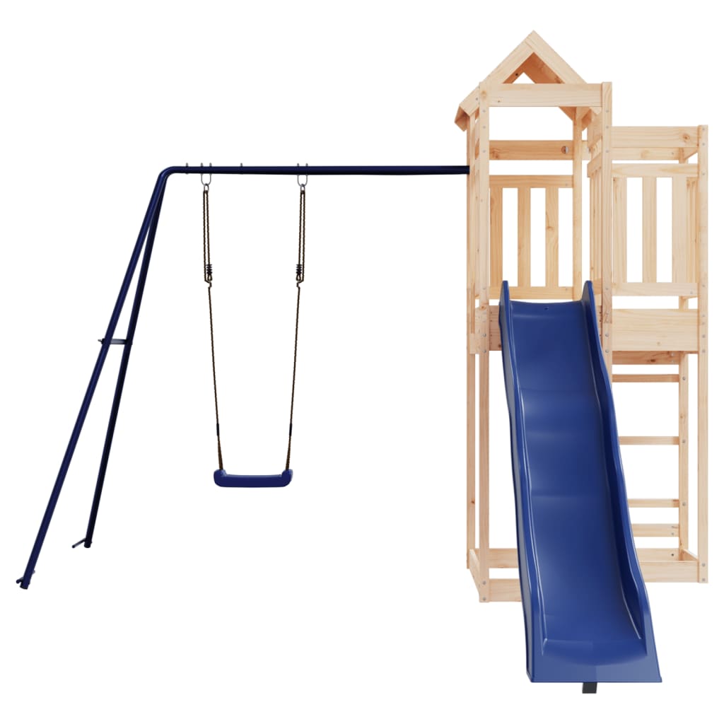 vidaXL Outdoor Playset Solid Wood Pine