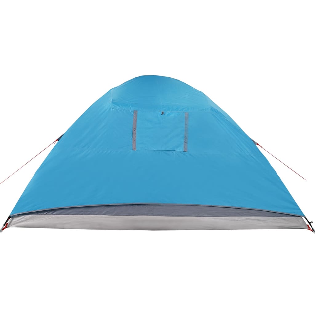 vidaXL Family Tent Dome 6-Person Blue Waterproof