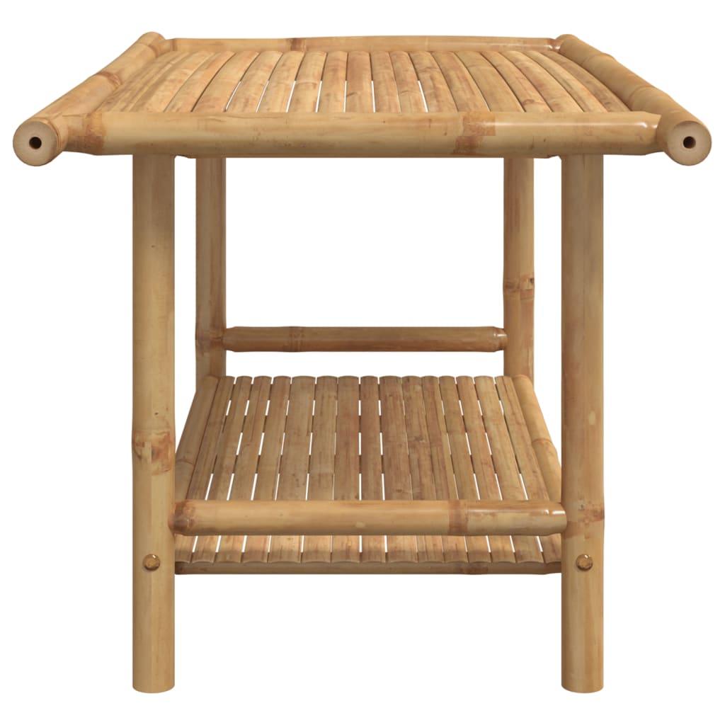 vidaXL Coffee Table 90x50x45 cm Bamboo