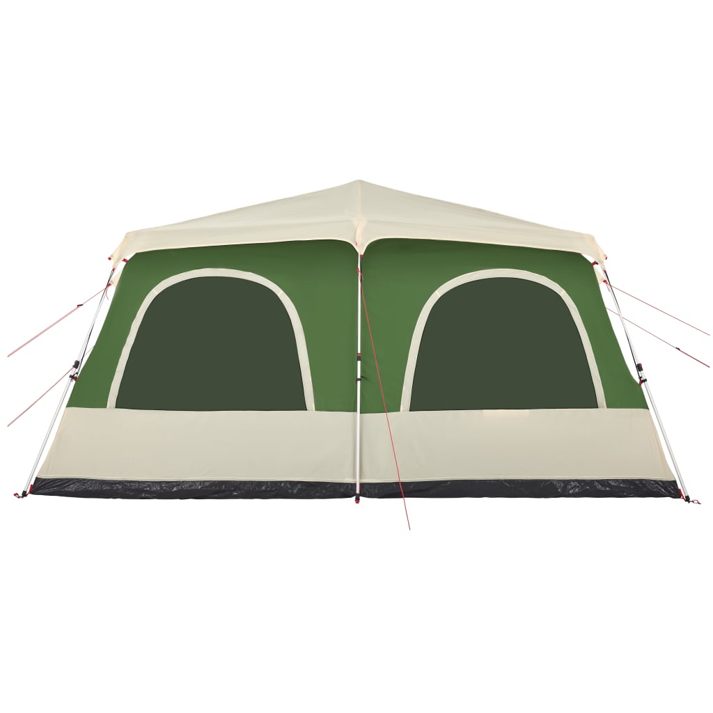 vidaXL Family Tent Dome 8-Person Green Quick Release