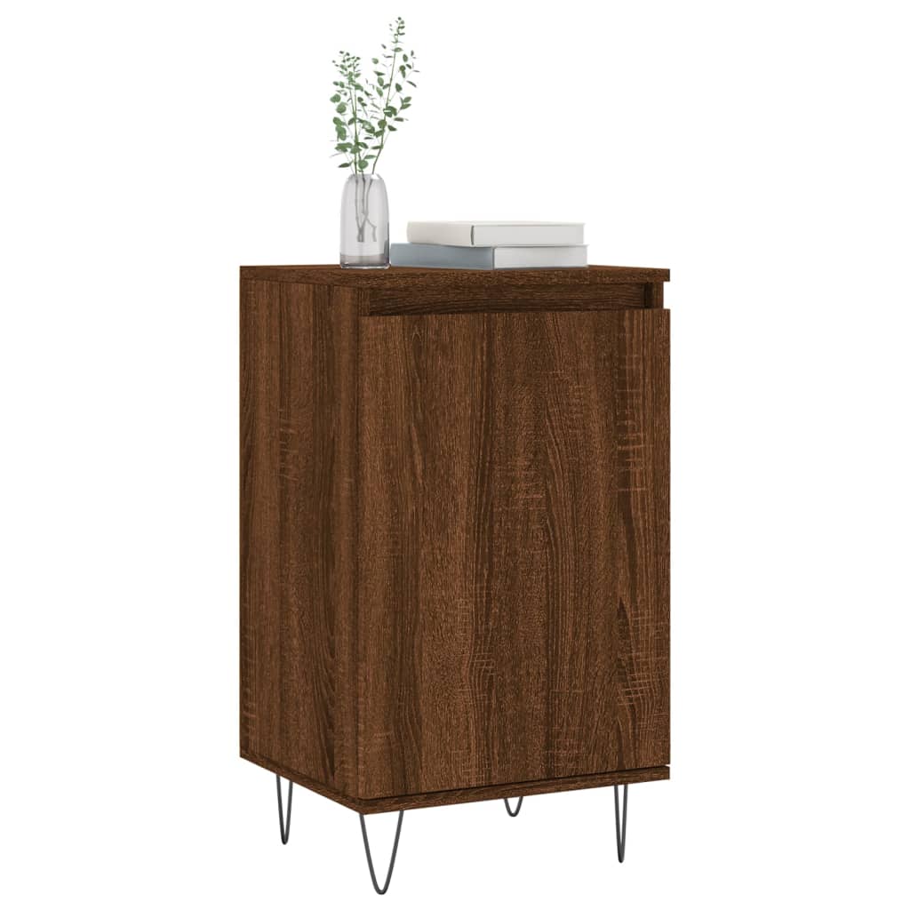 vidaXL Sideboard Brown Oak 40x35x70 cm Engineered Wood