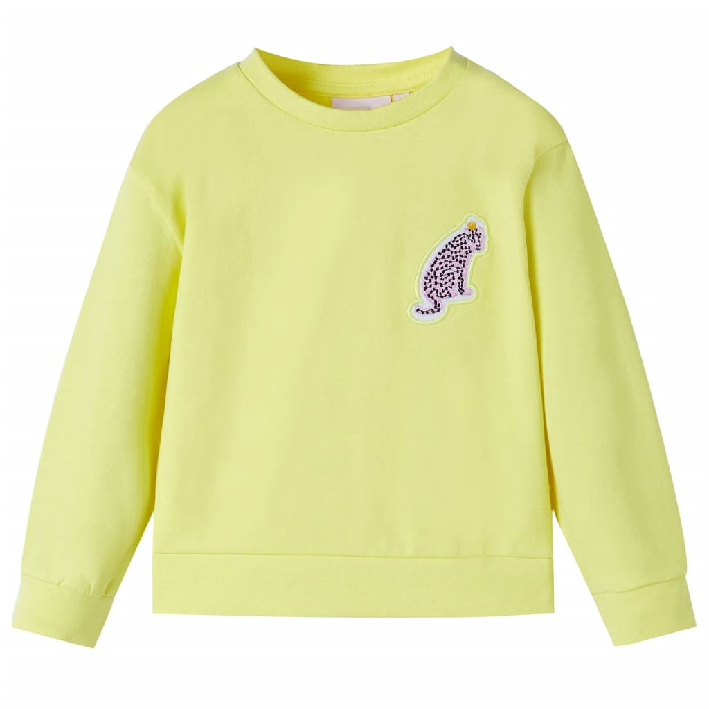 Kids' Sweatshirt Yellow 104